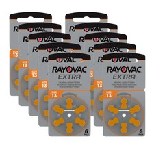 Rayovac Extra Advanced 13 Hörgerätebatterie...