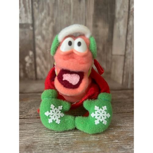 Adorno de peluche vintage años 80 McDonald's Happy Meal Sirenita Sebastian - Imagen 1 de 4