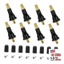 TPMS 20008 Tire Valve Stem, Snap-in Tubeless Tire Pressure Sensor Valve 8 PCS