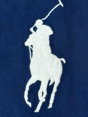 Ralph Lauren Blackwatch Polo Team Shirt Blue #2 Mens 3XB Big Tall