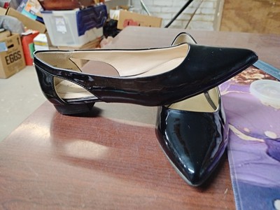Liz Claiborne Cadence Black MemoryFoam Women s Shoes 7 1/2