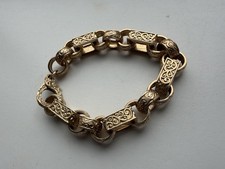 60g 9k Gold Gypsy Link 9” Bracelet