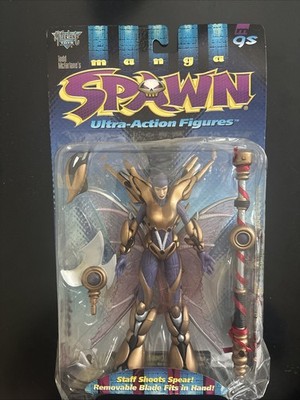McFarlane Spawn Series 9 Manga Goddess 6'' Figure Sealed in Package