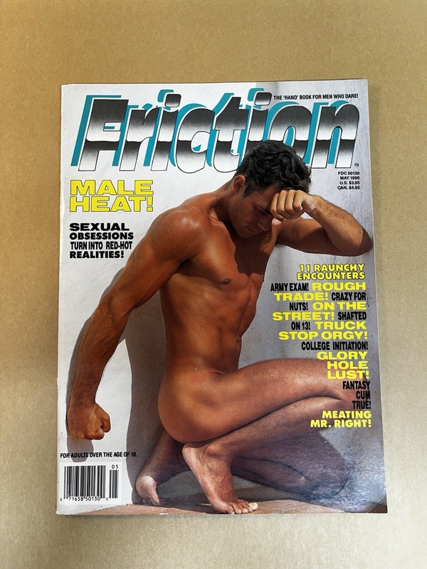 Friction Magazine: May 1990