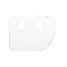 20 Pairs Clear Stretchy Lightweight Glasses Slip-on Side Shields Fit Most Gla...