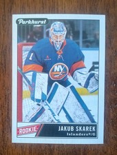 Jakub Skarek Rookie Card 2025-26 Parkhurst Hockey #229 Mint. rookie card picture