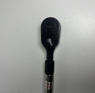 Snap On 3/8'' Drehmomentschlüssel voreingestellt QC1P300 QJD12A-80 Ratsche 30-300 Zoll-Pfund