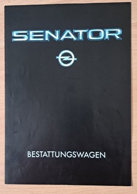 Senator Bestattungswagen OPEL DIN A4 Pollmann Bremen