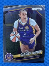 2025 #39 Dearica Hamby Panini Prizm WNBA Prizm Sparks