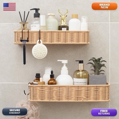 GRANNY SAYS Shower Caddy Hanging for Inside Showers, 2 Pack