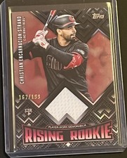 2024 Topps Update Rising Rookie Christian Encarnacion-Strand #RRR-CE Black /199 