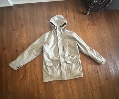 DC Men's SERVO Snow Jacket - Medium - Gray