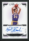 2021 KURT RAMBIS 02/25 AUTO PANINI FLAWLESS DISTINGUISHED AUTOGRAPHS