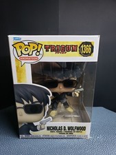 Funko Pop Animation Trigun Nicholas D Wolfwood 1366 Figure Vinyle