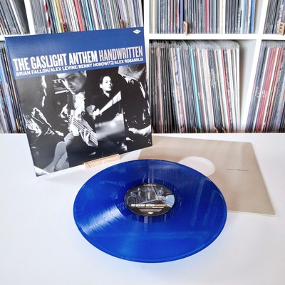 The Gaslight Anthem - Handwritten [Vinyl LP / 2012 Limited Edition / Blue]