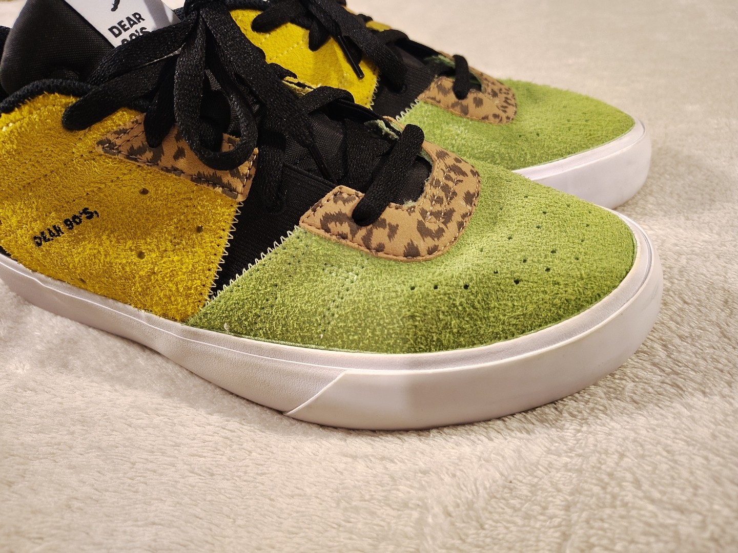 VTG Nike Jordan Mens 9.5 Series .03 Dear 90's Low Top SUEDE DJ0420-700 Key Lime thumbnail 8