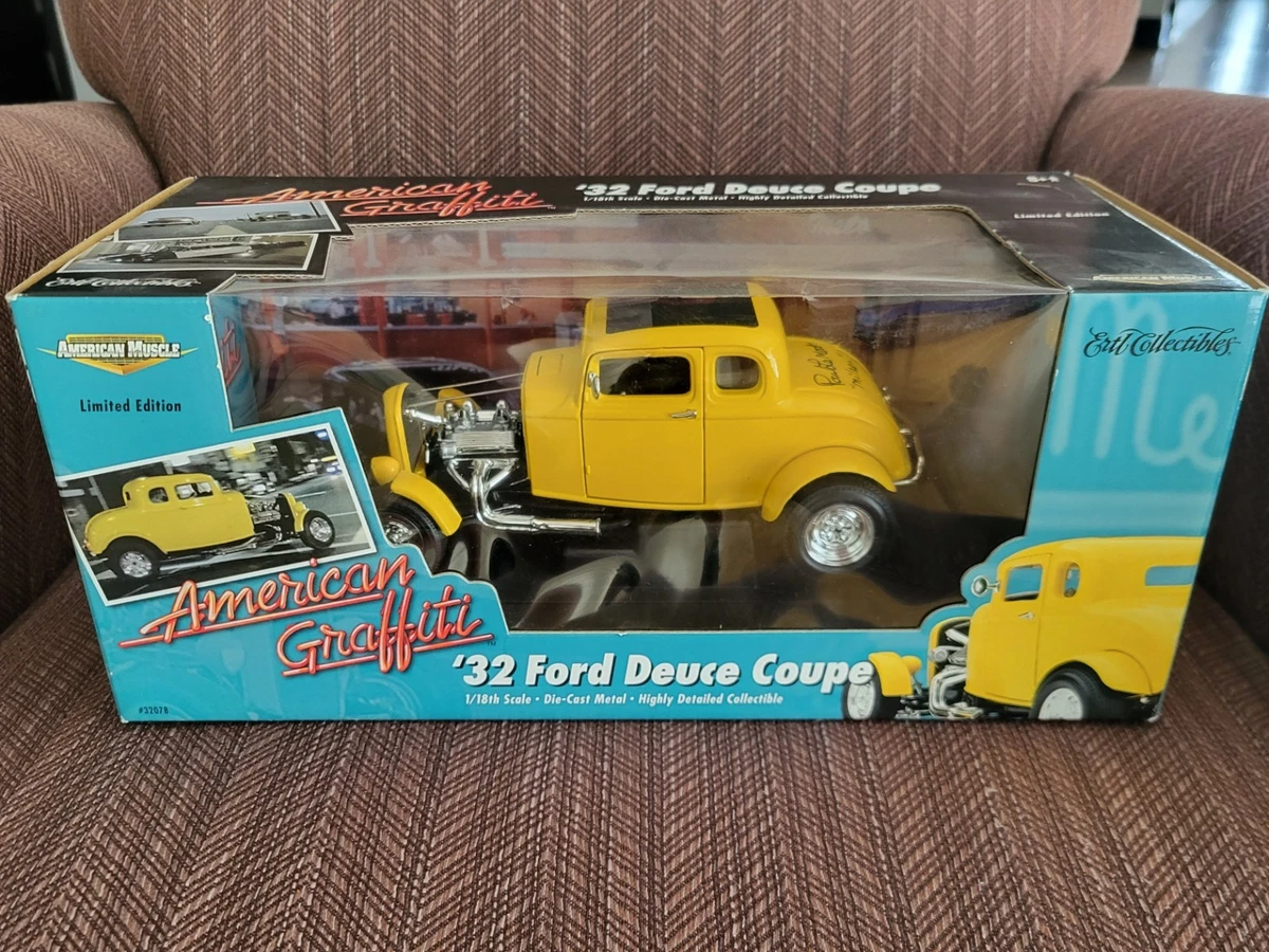 American Graffiti Contemporary Manufacture Diecast Cars, Trucks