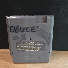 Tecmo Ninja Gaiden Nintendo NES NTSC-U/C (US/Canada) Cartridge