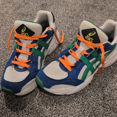 Size 9 - ASICS Gel Bondi BND White Green Sales Sample 19AW-1021A145
