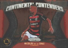 2025 Panini Prizm FIFA Club #15 Nicolas de la Cruz Continental Contenders
