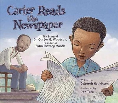 Carter Reads the Newspaper: The - Paperback, by Hopkinson Deborah - Very Good