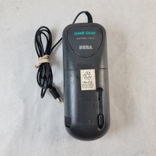 Sega Game Gear Rechargeable Battery Pack Model 2105 9V AC Adapter Untested