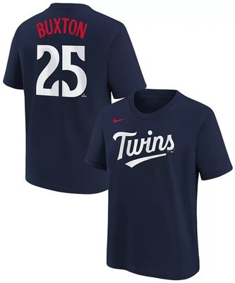 NWT Nike Youth Minnesota Twins Byron Buxton #25  9Z3B7SAG2S23-MINBB Sz L