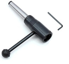 Drehmaschine Reitstock Matrizenhalter 1MT Schaft / auch für Emco Compact 5...