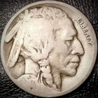 1917 S Buffalo Nickel - Good - 5C