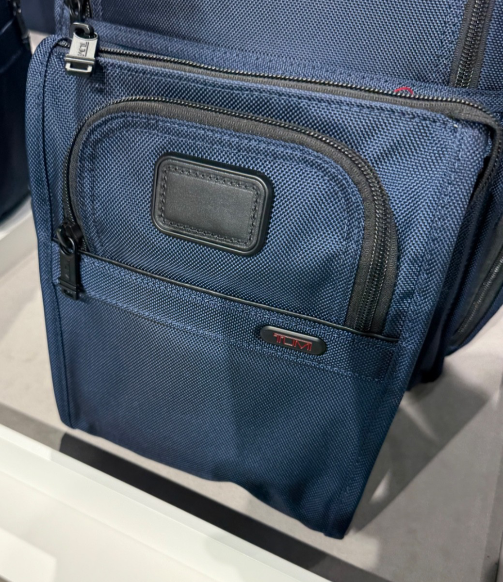TUMI ボディバッグ ネイビー ボディバッグ｜ウエストポーチ｜TUMI(トゥミ)公式サイト