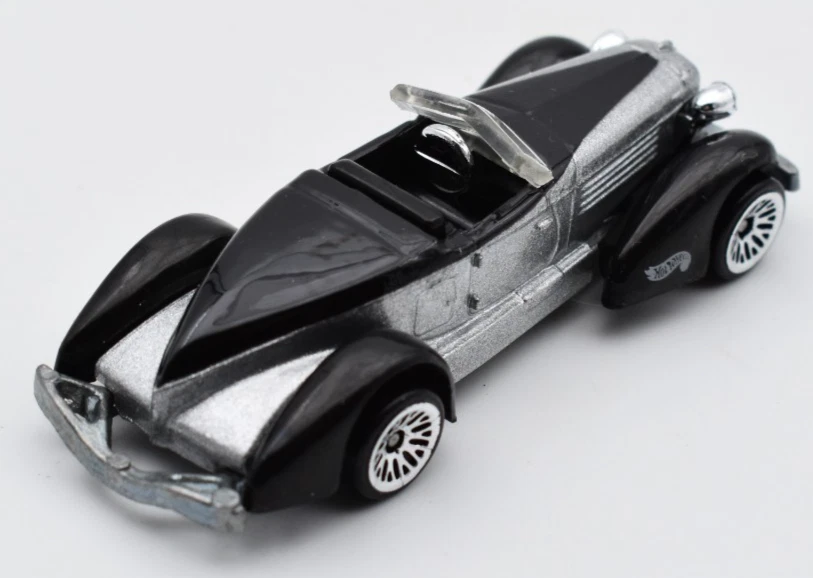 Hot Wheels Classics 1997 Auburn 852 argento - nero, versione europea. LW.... - Immagine 2 di 4