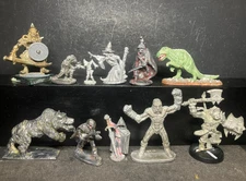 Citadel, Grenadier, Harlequin Ral Partha & WOTC Forces of Chaos Metal Miniatures