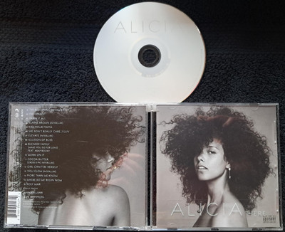 ALICIA KEYS Here cd 2017 18 tracks In Common Blended Family etc