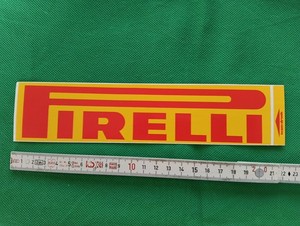 Sticker Vintage Pirelli – World Rally 1994 – Auto Moto Tuning – Autocollant Adhésif