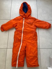 Combinaison de ski enfant Wed’ze – Decathlon – 4 ans – Orange et Bleu – Bon état