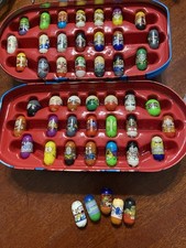 Mighty Beanz Lot And Case