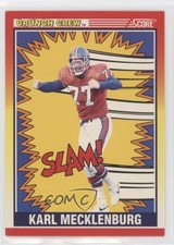 1990 Score Crunch Crew Karl Mecklenburg #551 8kr