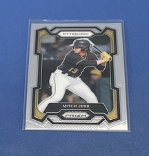 2024 Panini Prizm #259 Mitch Jebb Pittsburgh Pirates