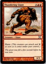 Urza's Saga #221 Thundering Giant