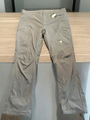 NWT Eddie Bauer Guide Pro Pants 42x34T Fleece Lined Hiking Outdoor First Ascent