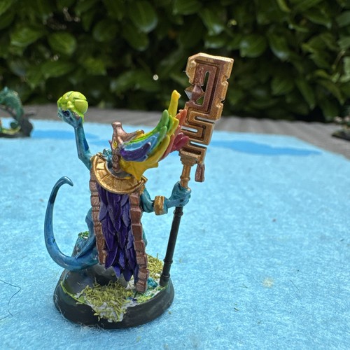 Starblood Stalkers Warhammer Seraphon well Painted OOP - Picture 6 of 17