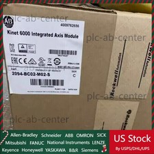 ~ Allen Bradley 2094-BC02-M02-S Kinetix 6000 15kW/15A Axis Module US Free Tax