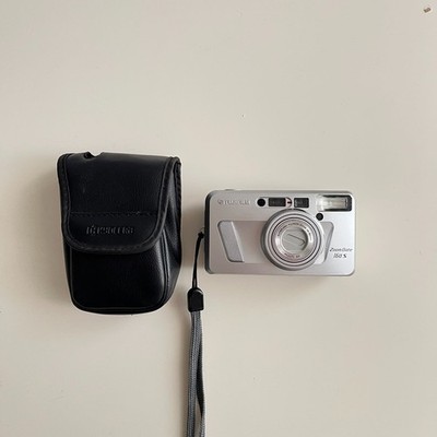 Analoge 35mm Kompaktkamera - Fujifilm Zoom Date 160s - funktionsfähig