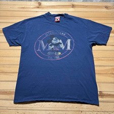 Vintage 90s Disneyland Mickey Mouse Big Logo Cartoon Crewneck Shirt - Size XL