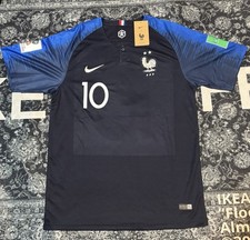 2018 Kylian Mbappe France World Cup Jersey Nwt Men's Large
