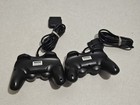Sony PlayStation 2 Slim PS2 Console Bundle 2 Controllers + Memory Card ...