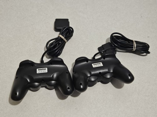 Sony PlayStation 2 Slim PS2 Console Bundle 2 Controllers + Memory Card ...