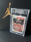 Fleer 1987-88 Michael Jordan #59 Chicago Bulls Basketball Card BGS 8.5🔥🐐