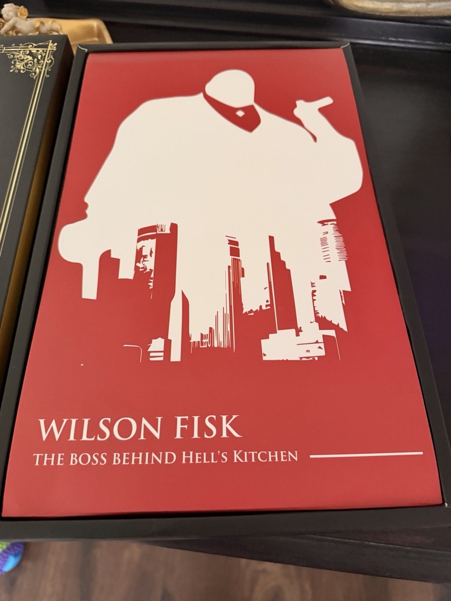 Toys Works Wilson Fisk The Boss 1:6 Scale Figure Marvel Universe