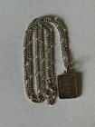Australia 1/4oz Vintage Fine Silver Pendant Necklace 61cm Length